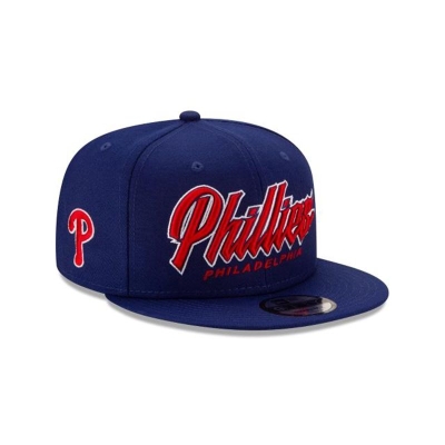 Philadelphia Phillies Gorra | New Era MLB Slab 9fifty Snapback Cap Mexico - Rojos